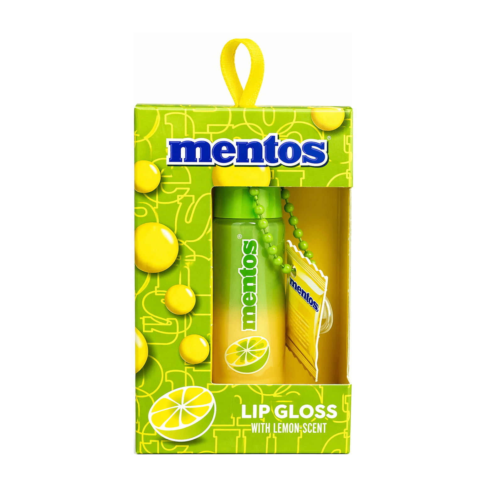 Mentos Lemon Scent Lip Gloss - 10ml - Bloom Pharmacy