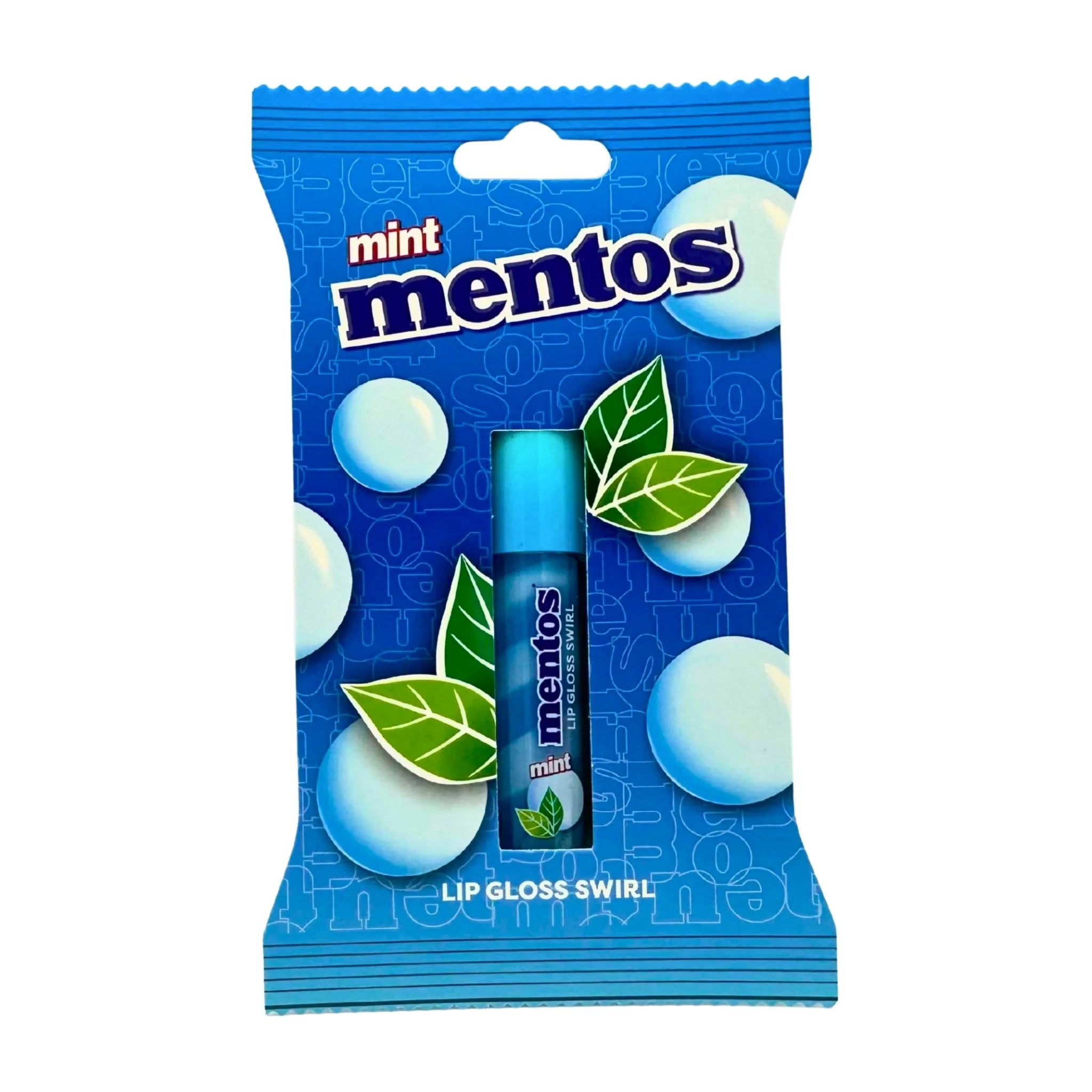 Mentos Swirl Mint Lip Gloss - 3.8ml - Bloom Pharmacy