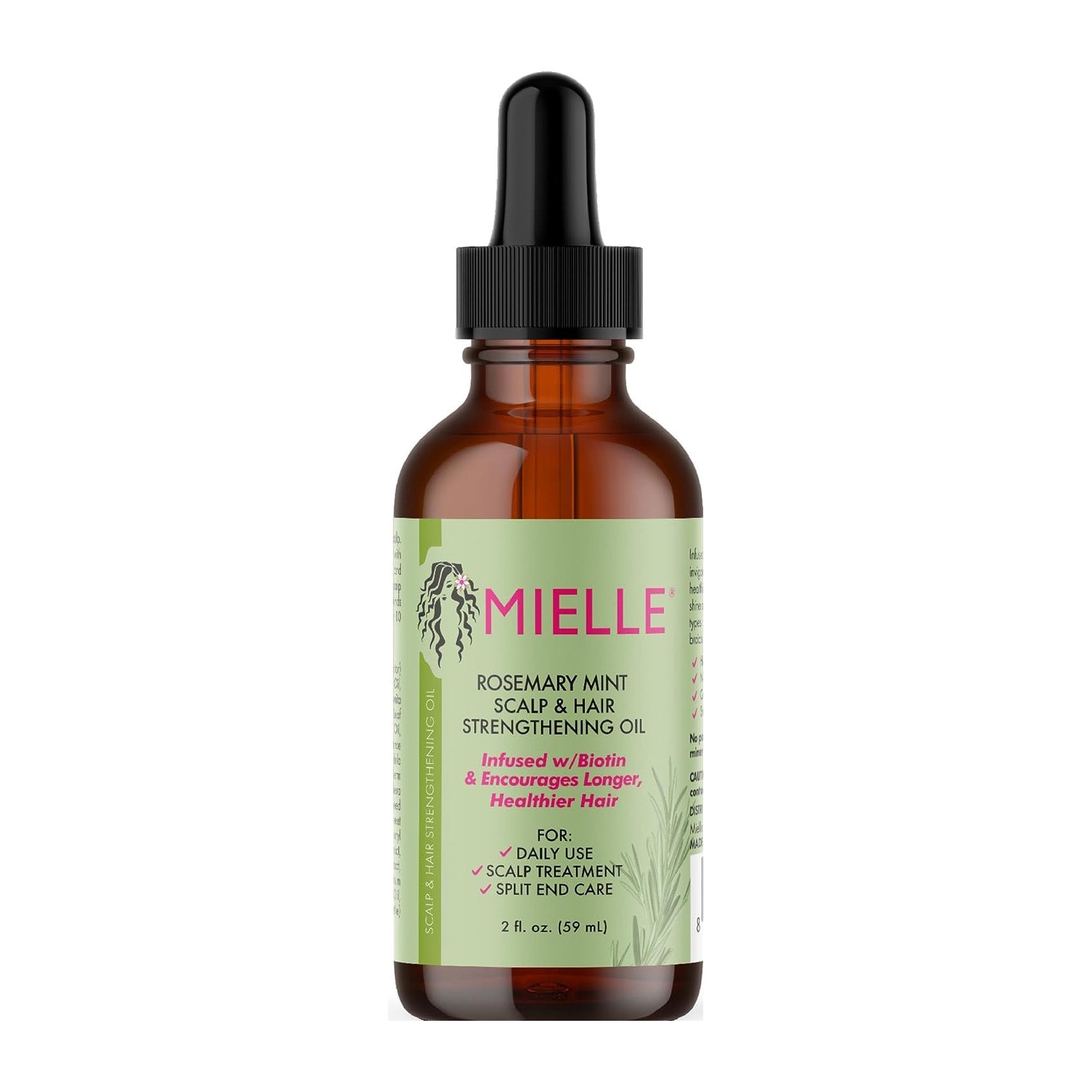 Mielle Rosemary Mint Scalp & Hair Strengthening Oil – 59ml - Bloom Pharmacy