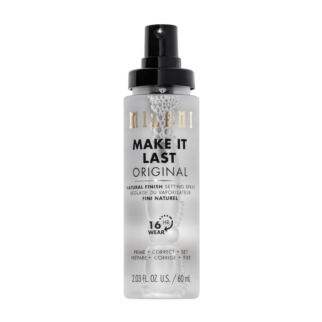 Milani Make It Last Original Natural Finish Setting Spray - 60ml - Bloom Pharmacy