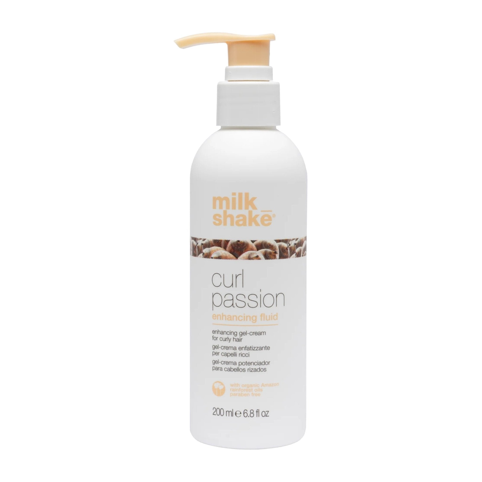 Milk Shake Curl Passion Fluid Hair Gel Cream - 200ml - Bloom Pharmacy