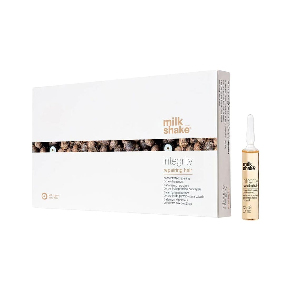 Milk Shake Integrity Repairing Hair - 12ml X 8Vials - Bloom Pharmacy