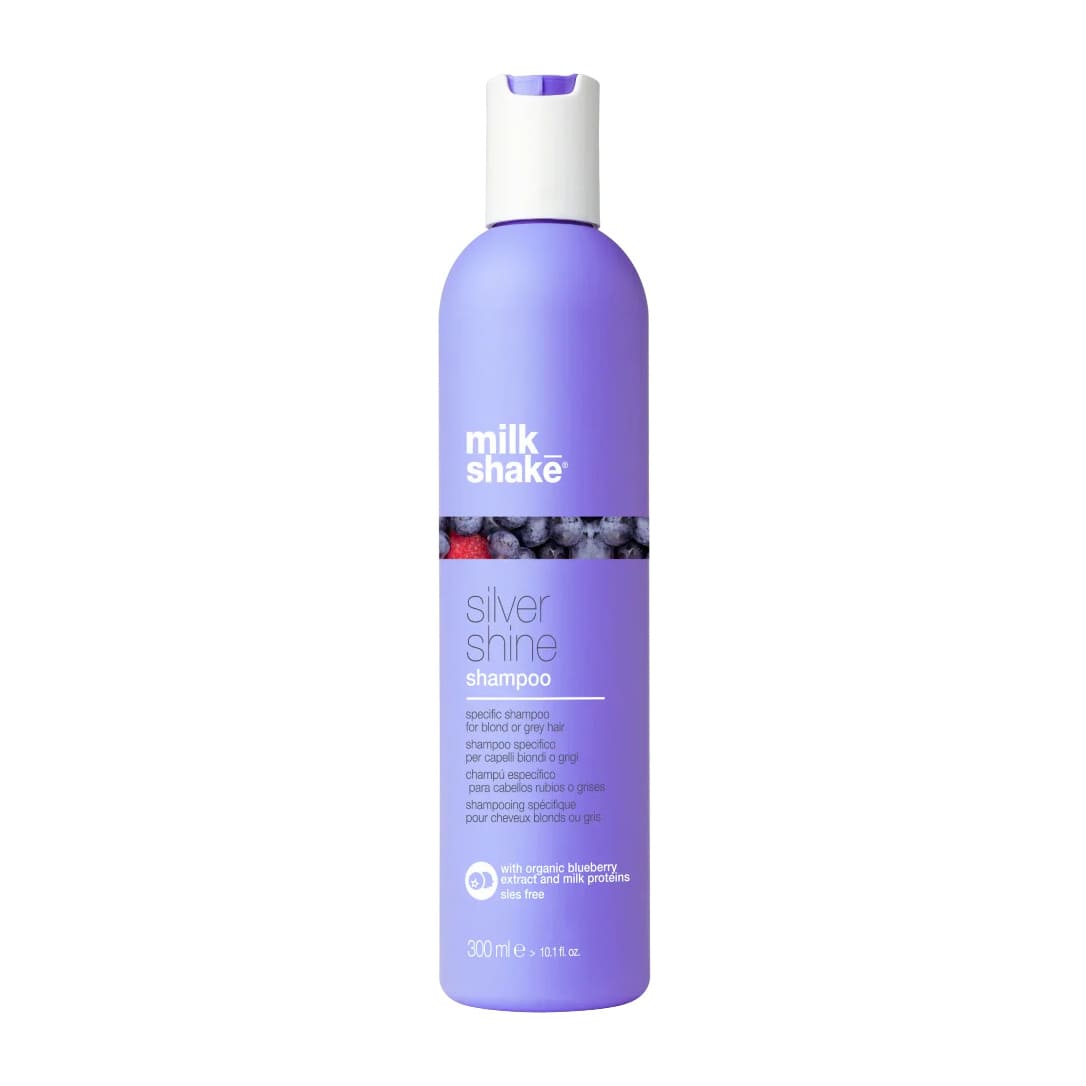 Milk Shake Silver Shine Shampoo - 300ml - Bloom Pharmacy