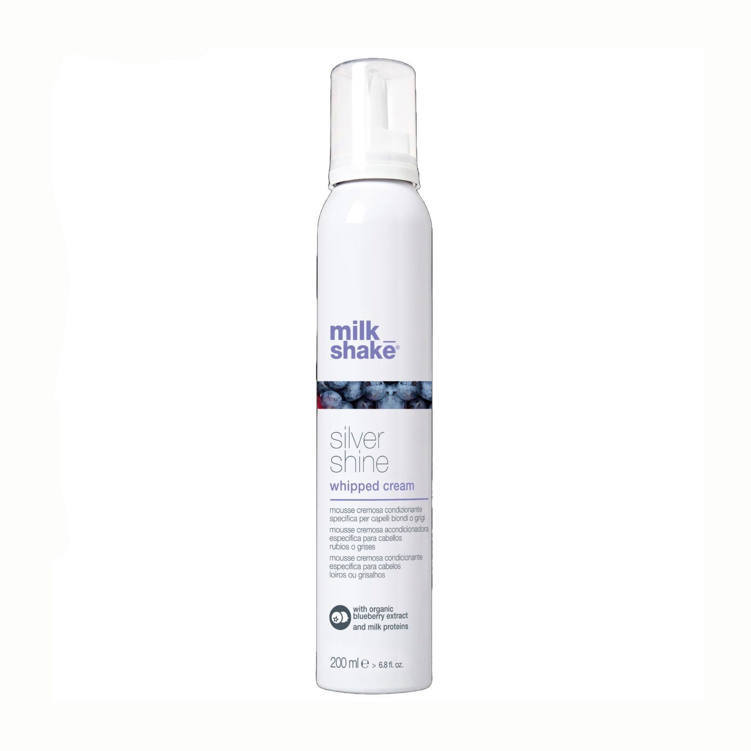 Milk Shake Silver Shine Whipped Cream - 200ml - Bloom Pharmacy
