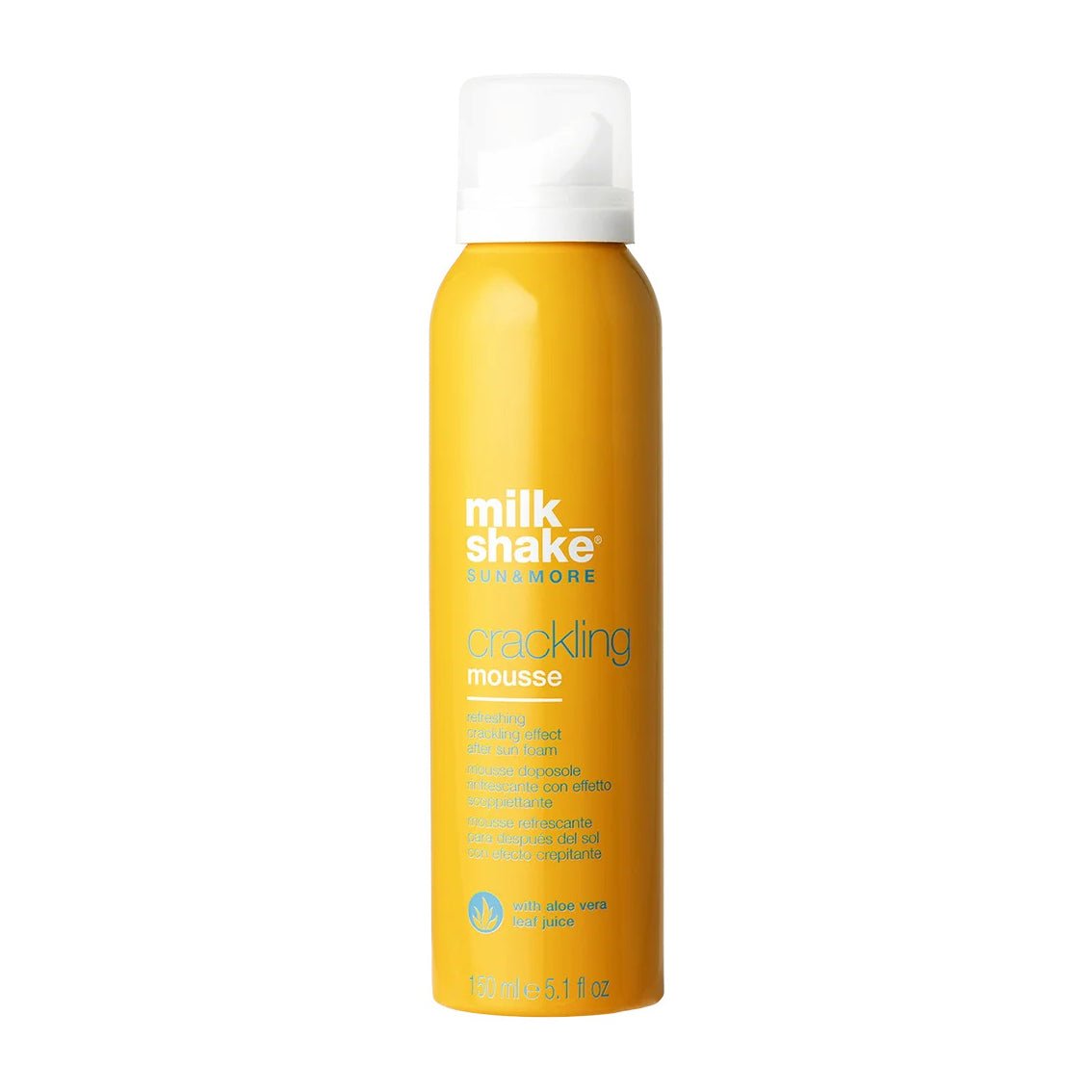 Milk Shake Sun & More Crackling Mousse - 150ml - Bloom Pharmacy