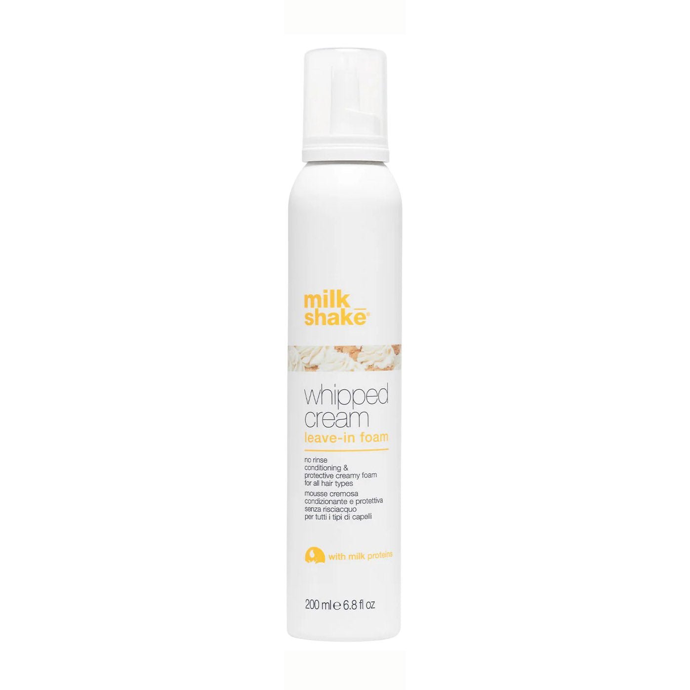 Milk Shake Whipped Cream Leave in Foam - 200ml - Bloom Pharmacy