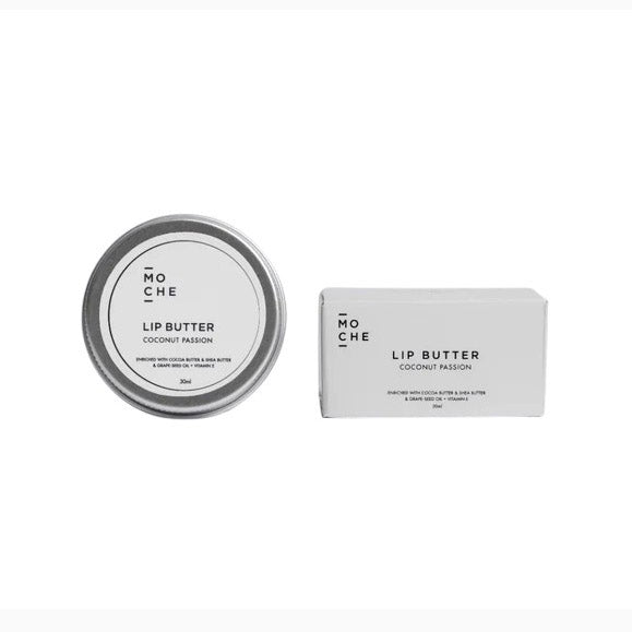Moche Coconut Passion Lip Butter - 30ml - Bloom Pharmacy