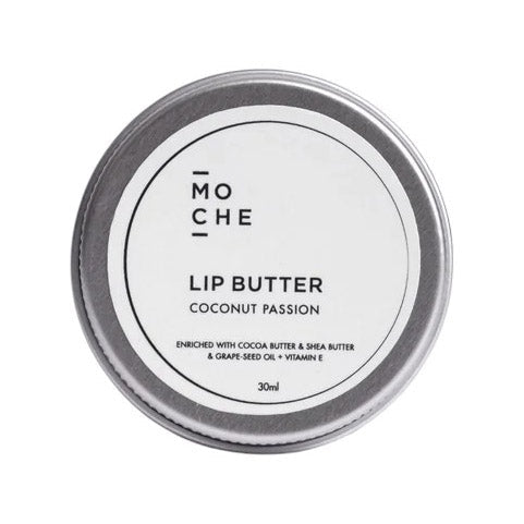 Moche Coconut Passion Lip Butter - 30ml - Bloom Pharmacy