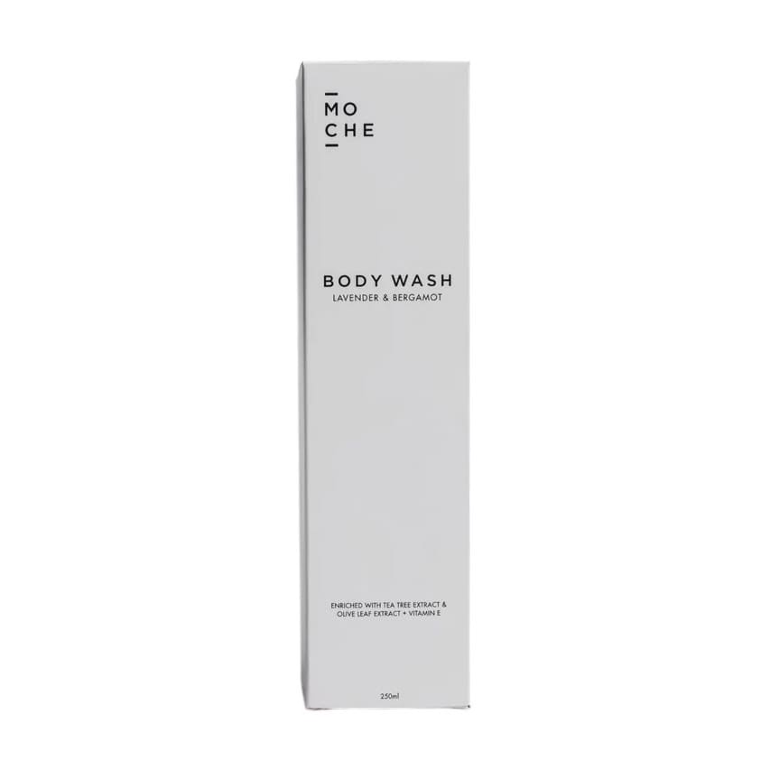 Moche Lavender & Bergamot Body Wash - 250ml - Bloom Pharmacy