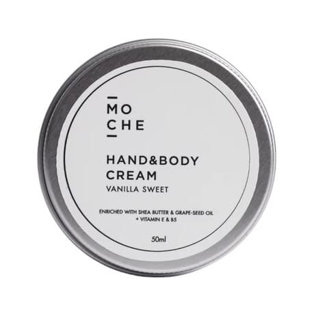 Moche Vanilla Sweet Hand & Body Cream - 50ml - Bloom Pharmacy