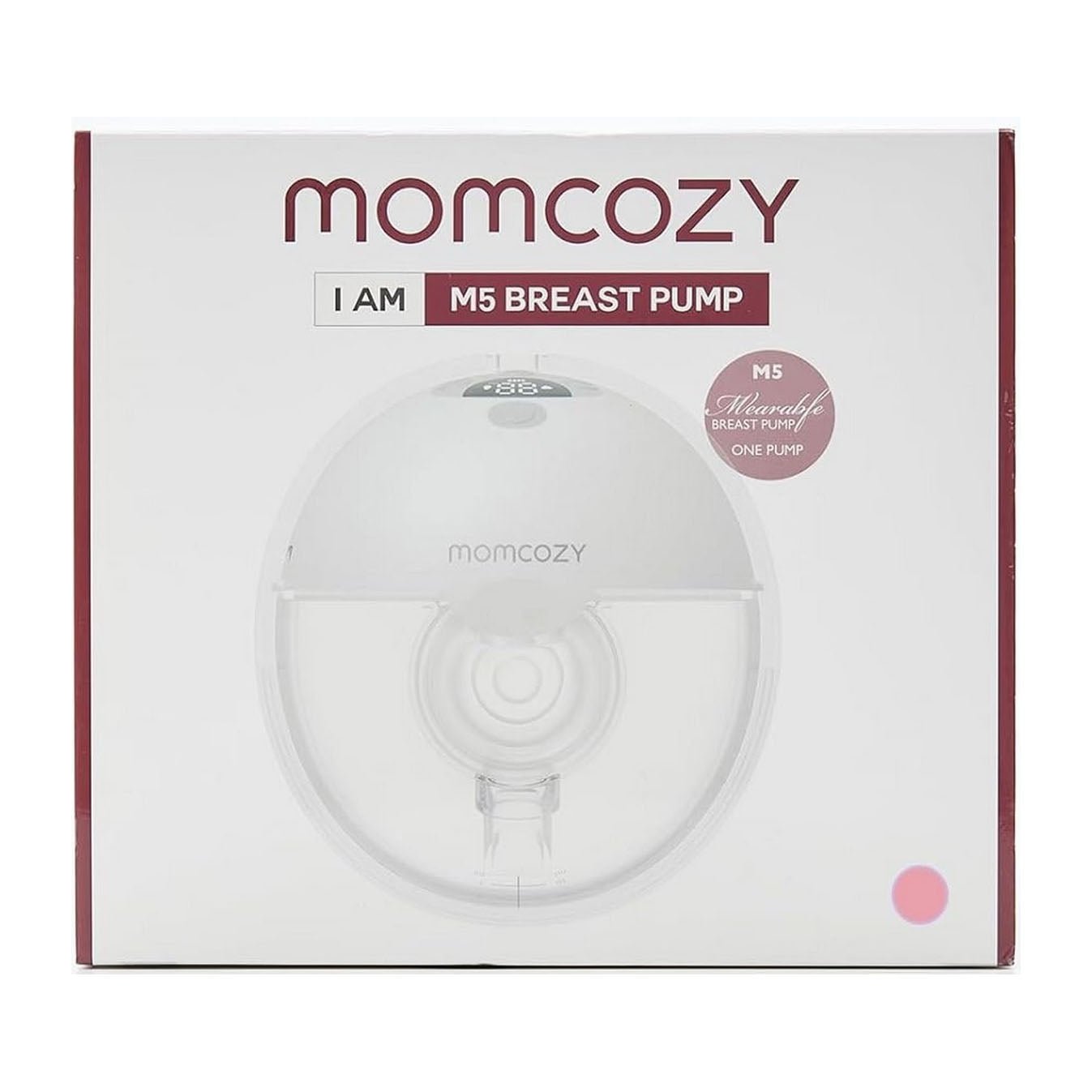 Momcozy M5 Wearable Breast Pump - Single - Bloom Pharmacy