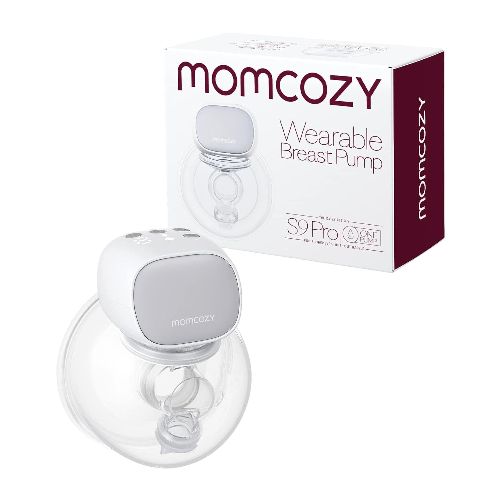 Momcozy S9 Pro Wearable Breast Pump - Single - Bloom Pharmacy