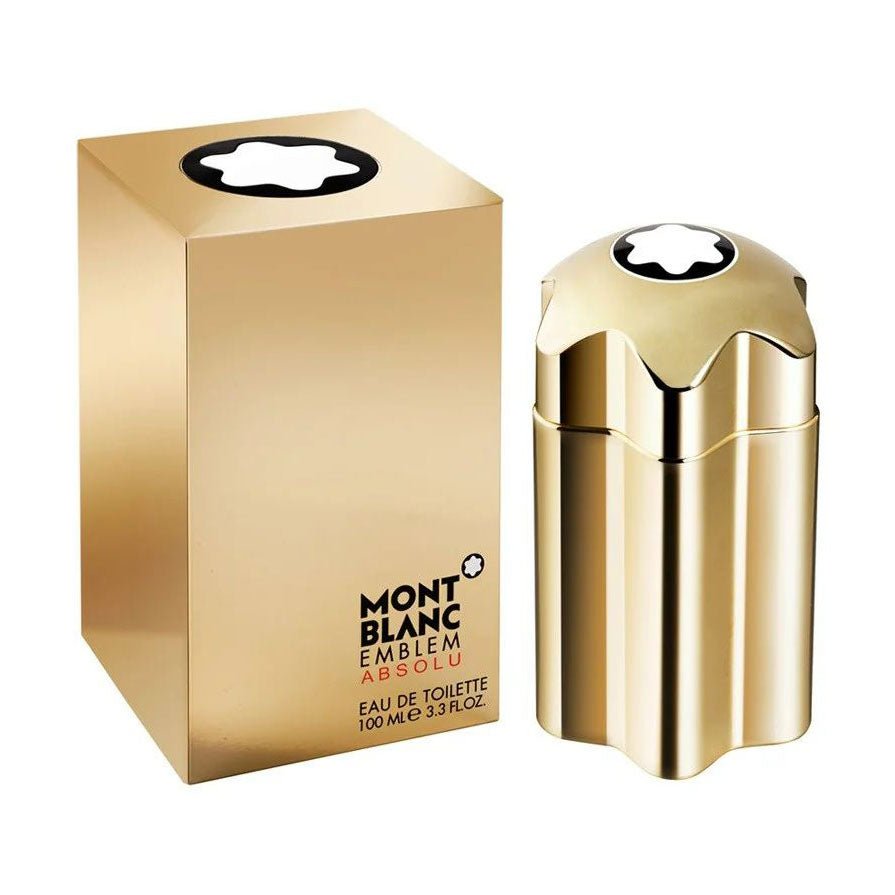 Mont Blanc Emblem Absolu EDT For Men - 100ml - Bloom Pharmacy