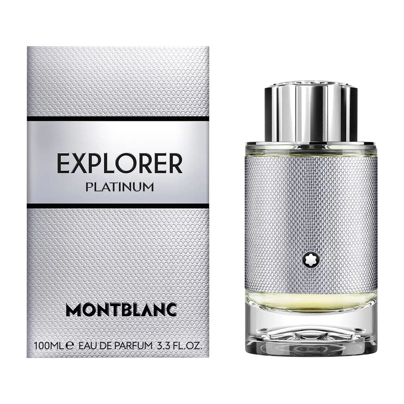 Mont Blanc Explorer Platinum EDP For Men - 100ml - Bloom Pharmacy