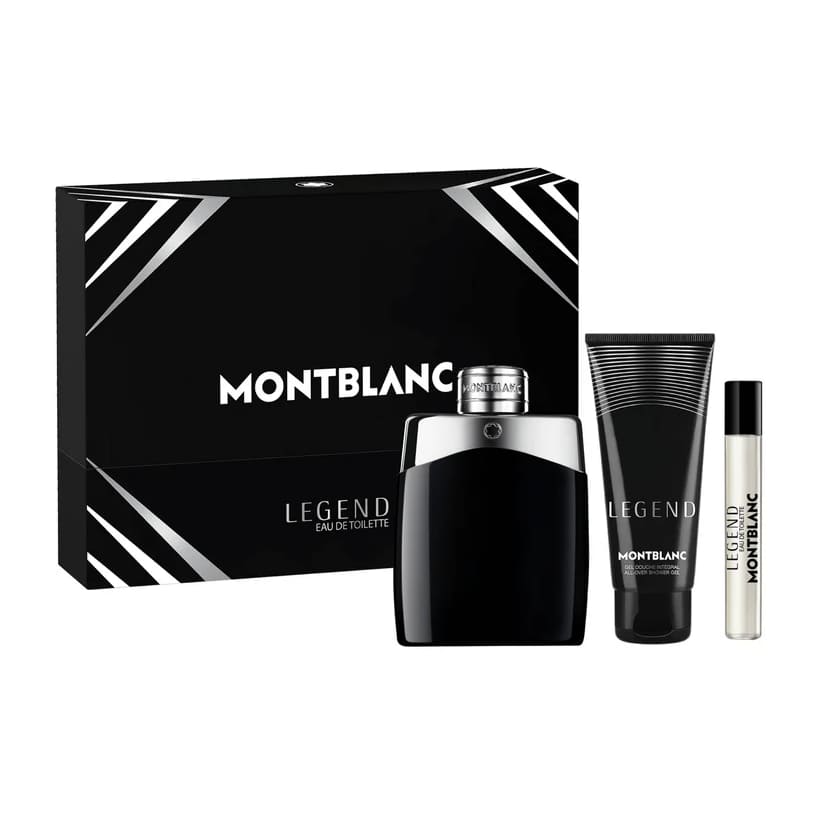 Mont Blanc Legend EDT For Men Set - Bloom Pharmacy