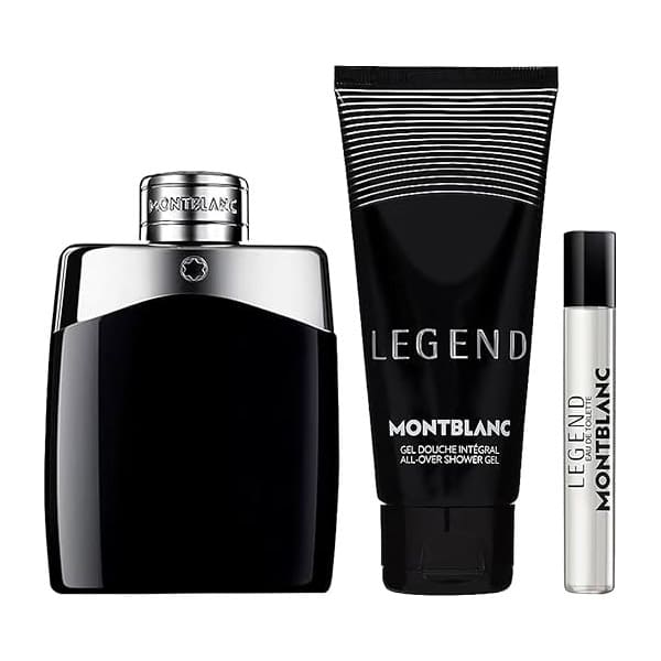 Mont Blanc Legend EDT For Men Set - Bloom Pharmacy