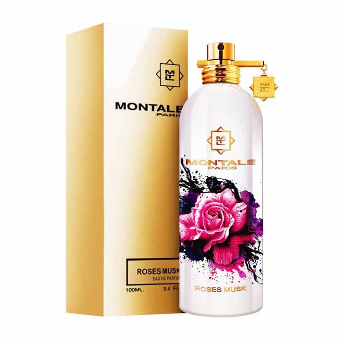 Montale Paris Roses Musk EDP Unisex - 100ml - Bloom Pharmacy