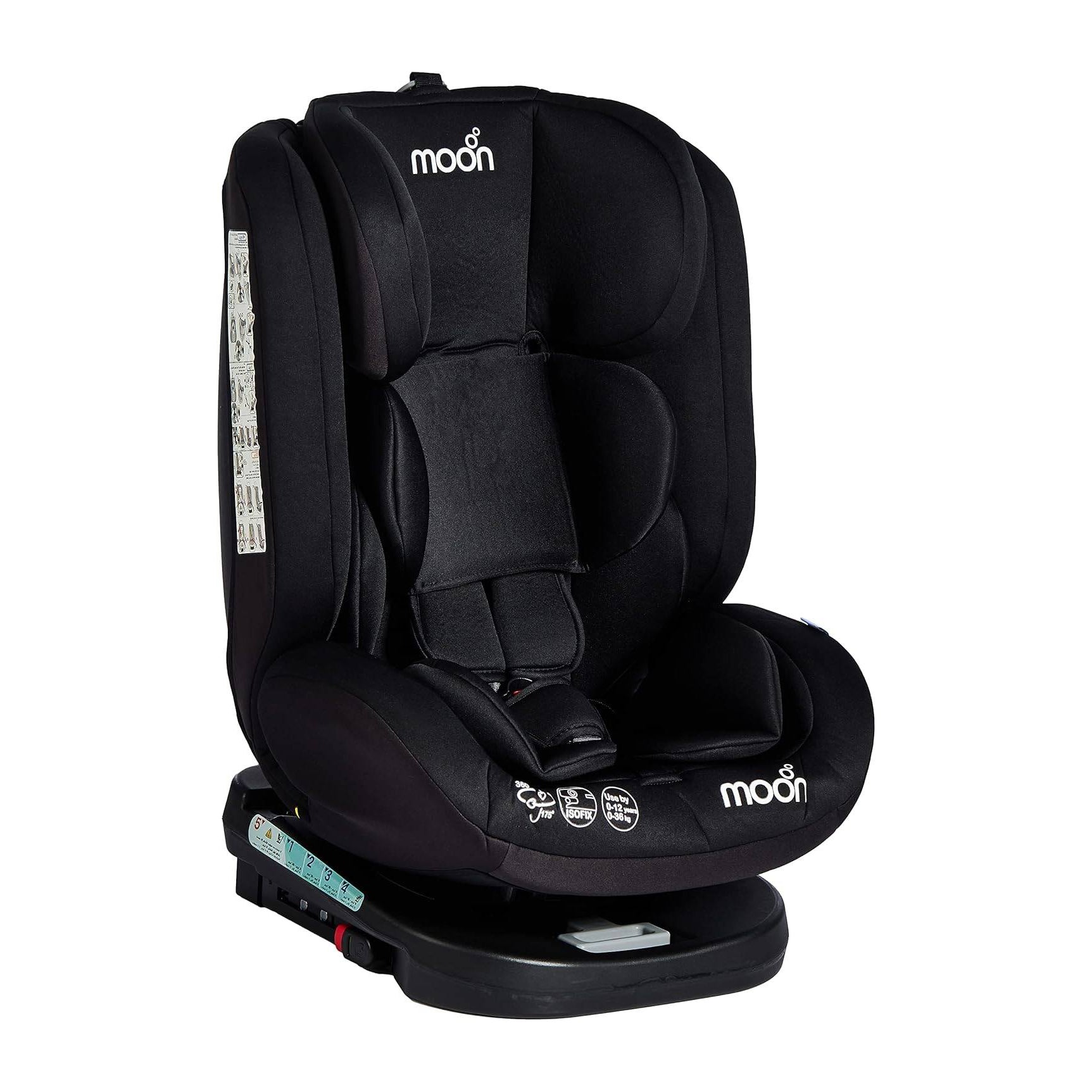 Moon Rover Car Seat - Group (0+,1,2,3) 0 - 36 kg - Bloom Pharmacy