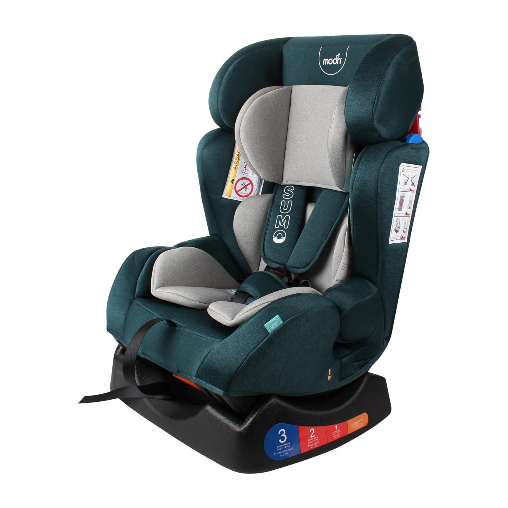 Moon Sumo Baby Infant Car Seat - Group (0,1,2) - Bloom Pharmacy