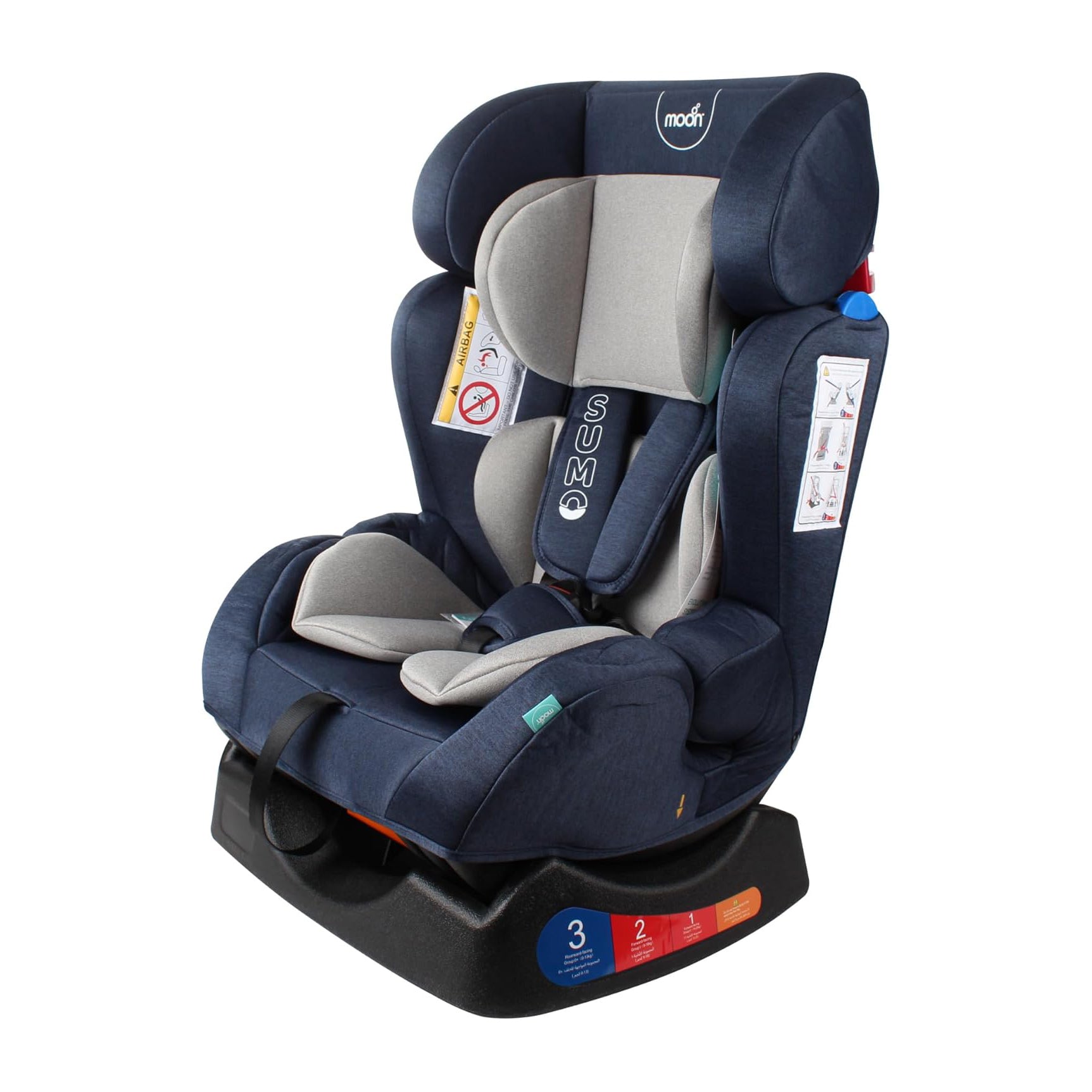 Moon Sumo Baby Infant Car Seat - Group (0,1,2) - Bloom Pharmacy