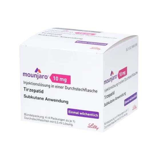 Mounjaro 10 Mg / 0.5 Ml X 4 Vials - Bloom Pharmacy