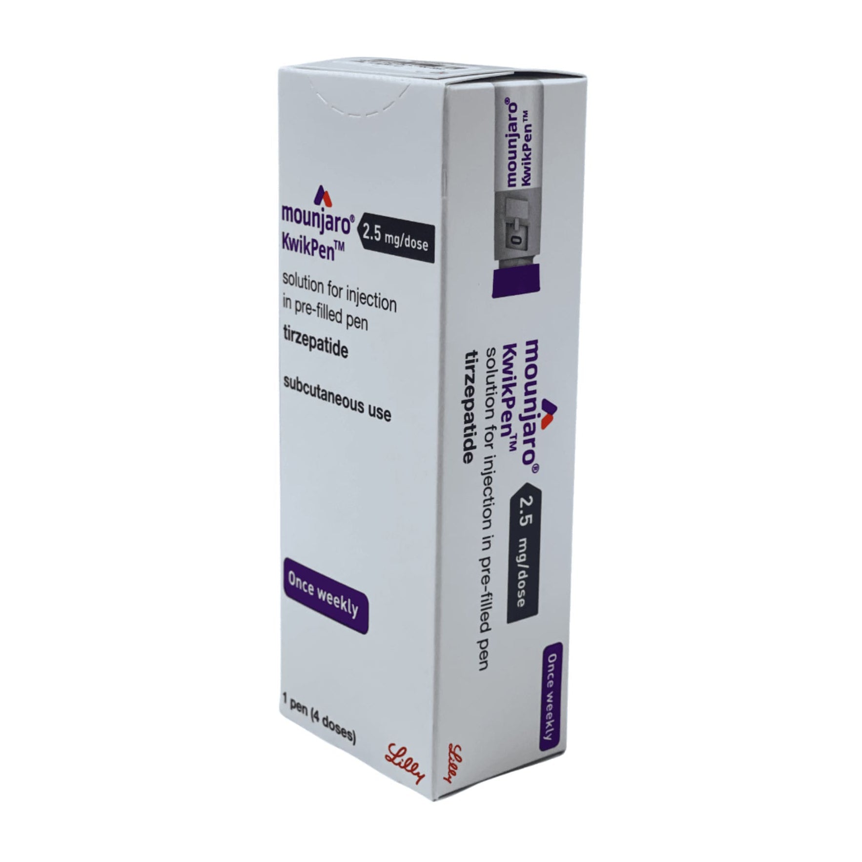 Mounjaro 2.5 Mg Prefilled Pen - 1 Pen (4 doses) - Bloom Pharmacy