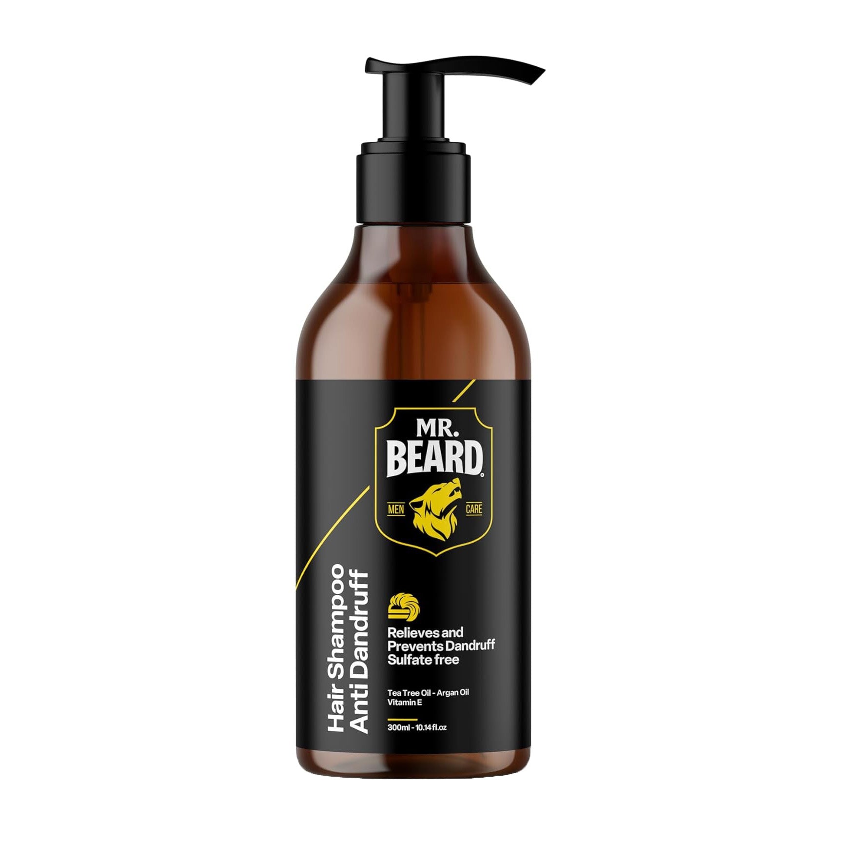 Mr. Beard Anti - Dandruff Hair Shampoo - 300ml - Bloom Pharmacy
