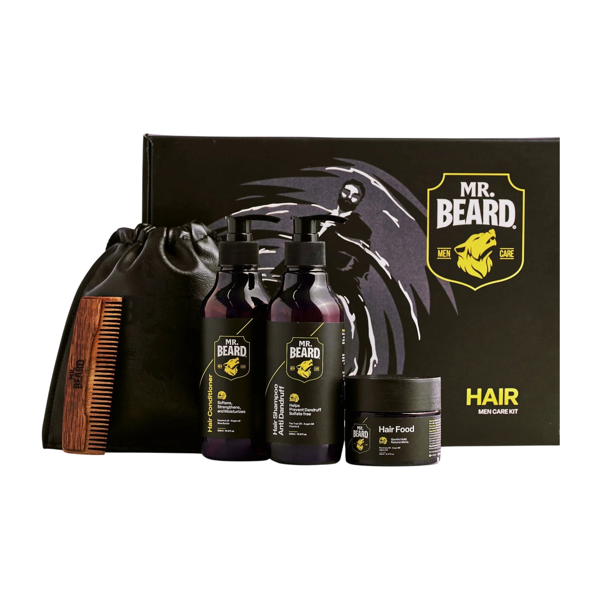 Mr. Beard Hair Care Kit - Bloom Pharmacy