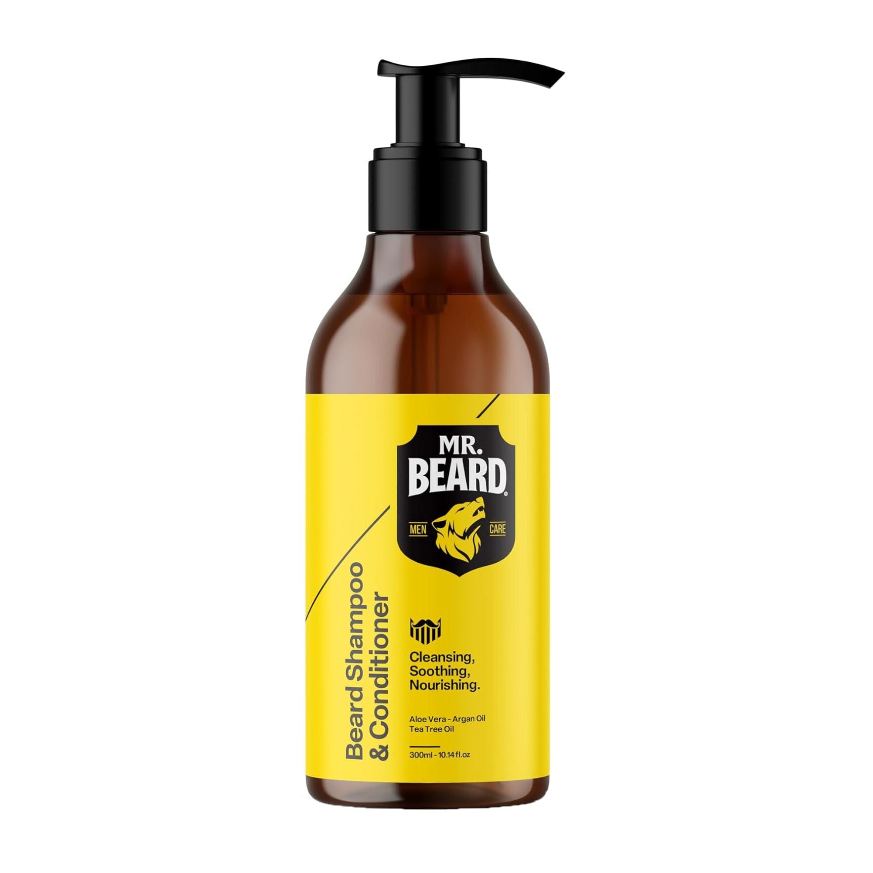 Mr. Beard Shampoo & Conditioner - 300ml - Bloom Pharmacy