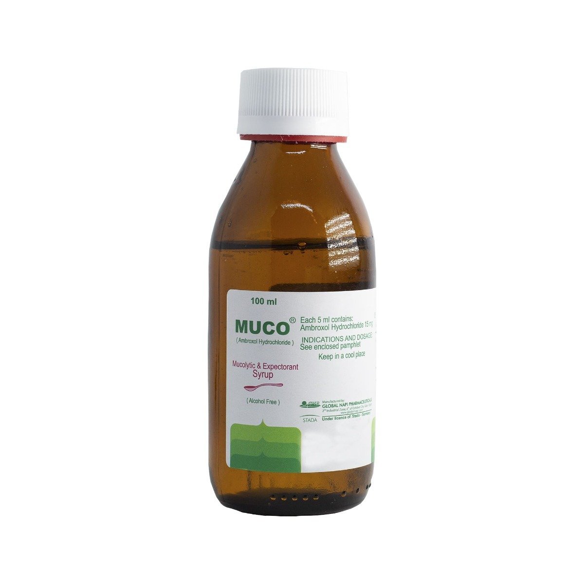 Muco Syrup - 100 ml - Bloom Pharmacy