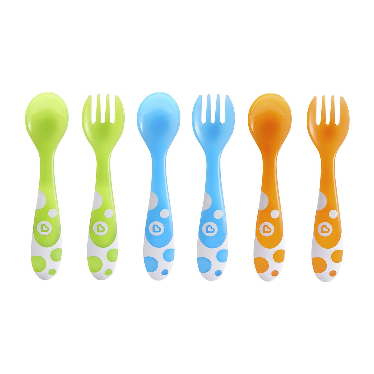 Munchkin Multi Forks & Spoons (12m+) - 6 Pack - Bloom Pharmacy