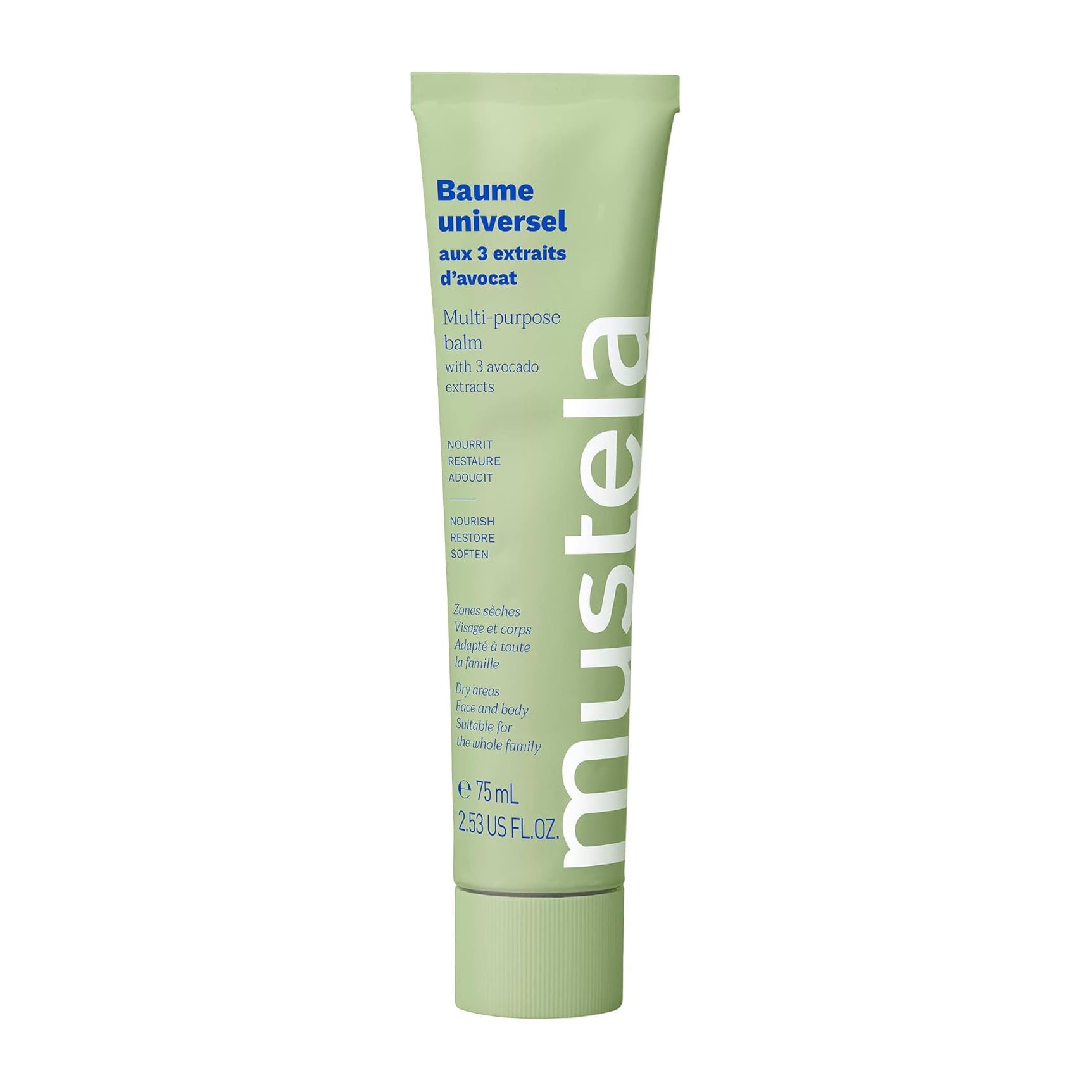 Mustela Multi - Purpose Balm with 3 Avocado Extracts - 75ml - Bloom Pharmacy