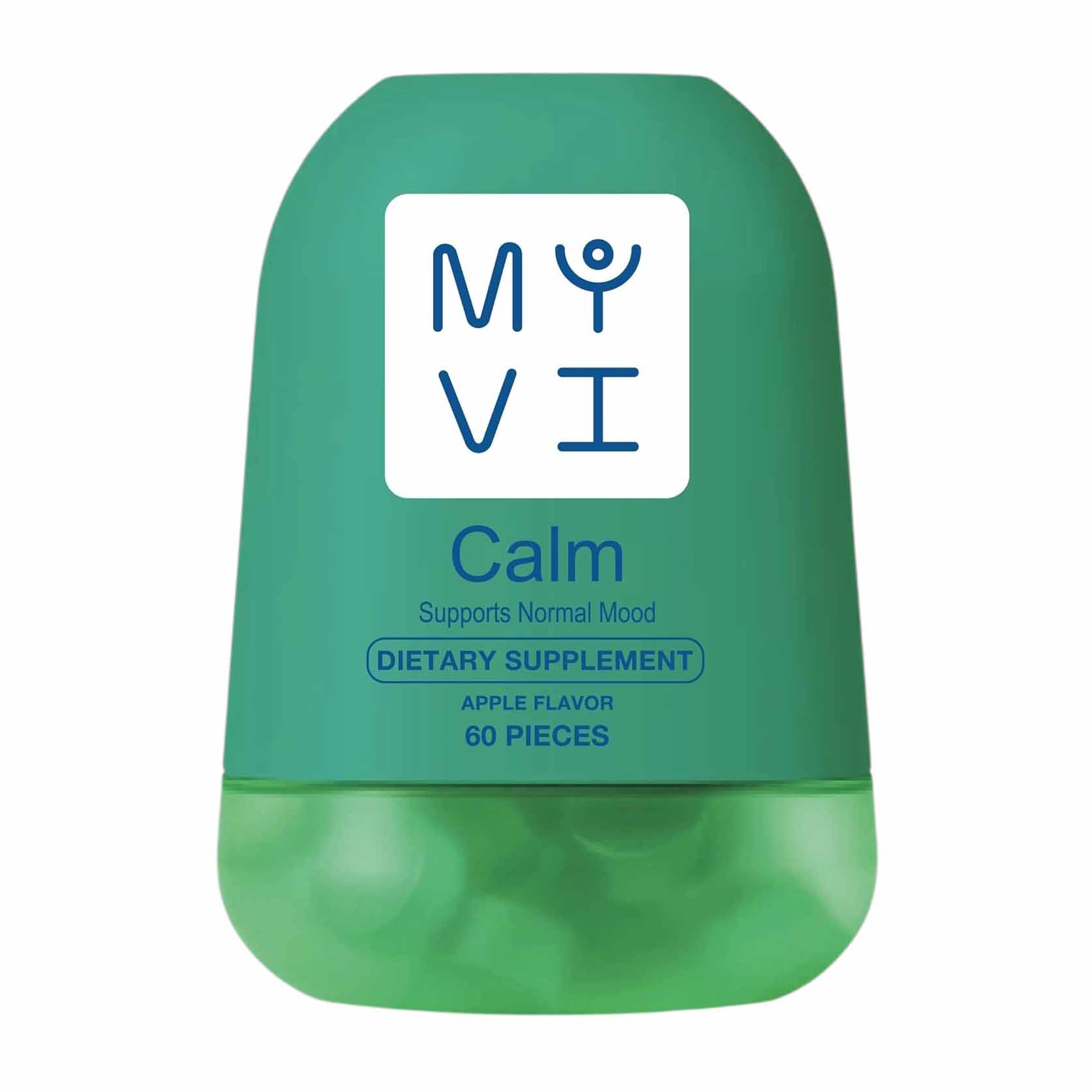 Myvi Calm Apple Flavor Gummies - 60 Gummies - Bloom Pharmacy