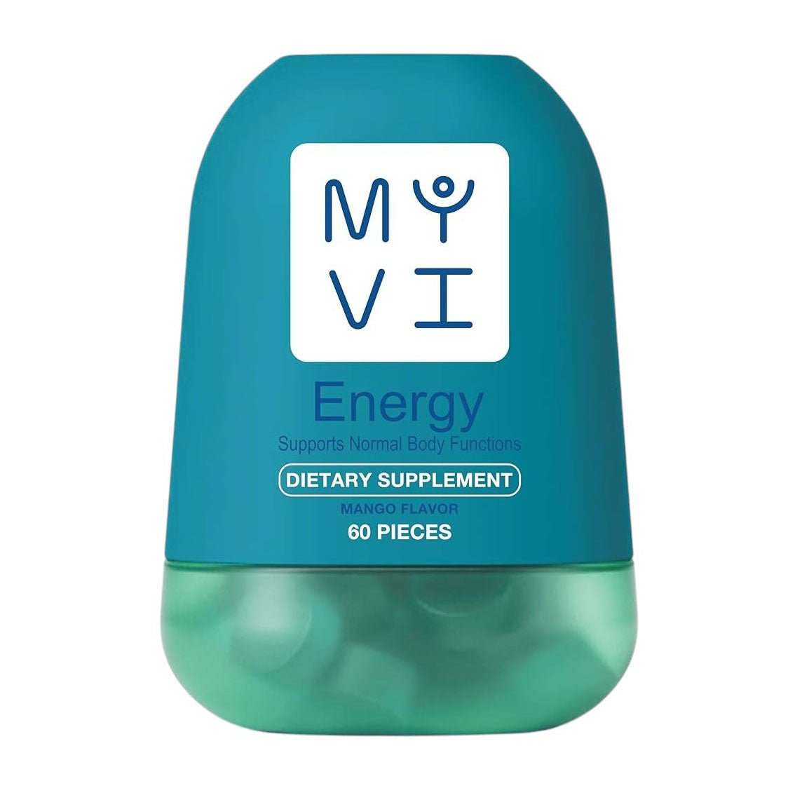 Myvi My Enrgy Supplement Gummies Mango Flavor - 60 Pcs - Bloom Pharmacy