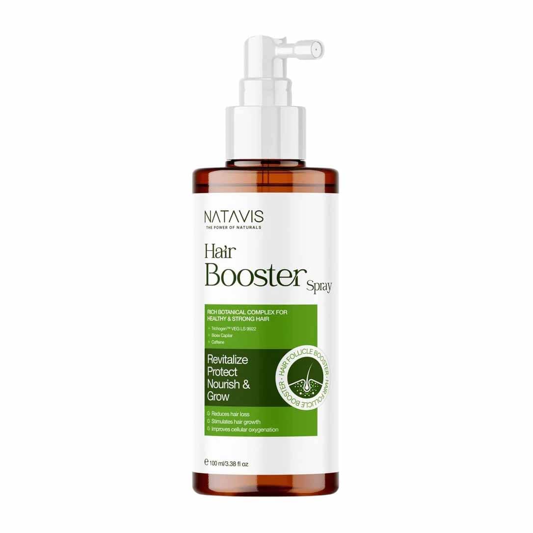Natavis Hair Booster Spray - 100ml - Bloom Pharmacy