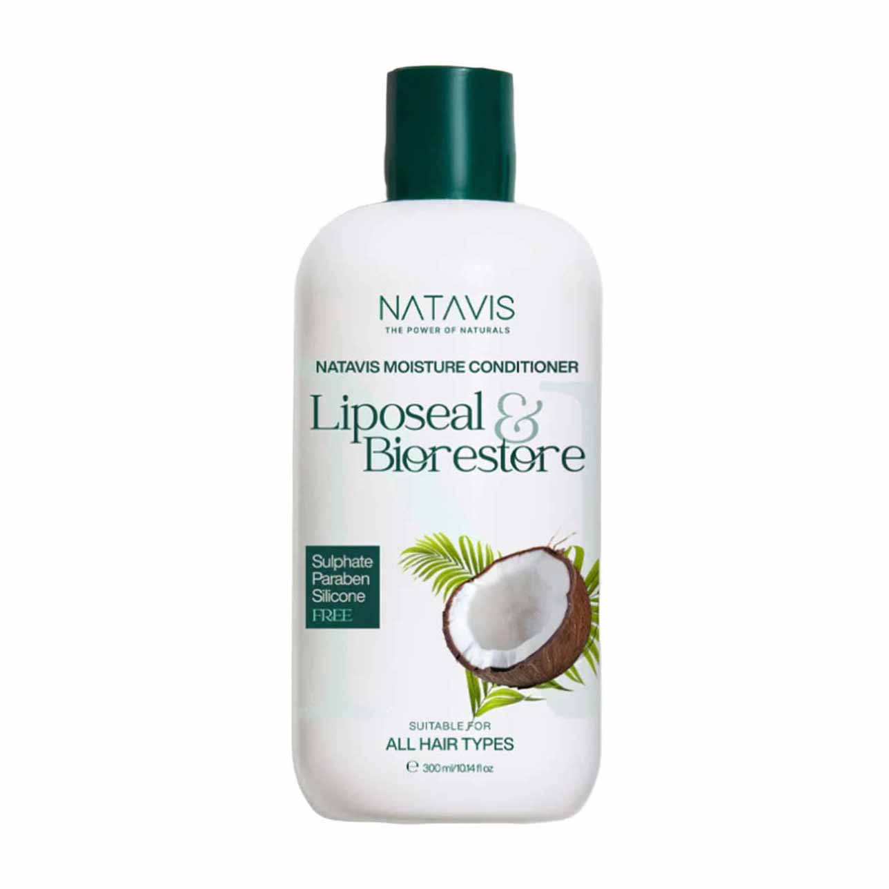 Natavis Moisture Conditioner - 300ml - Bloom Pharmacy