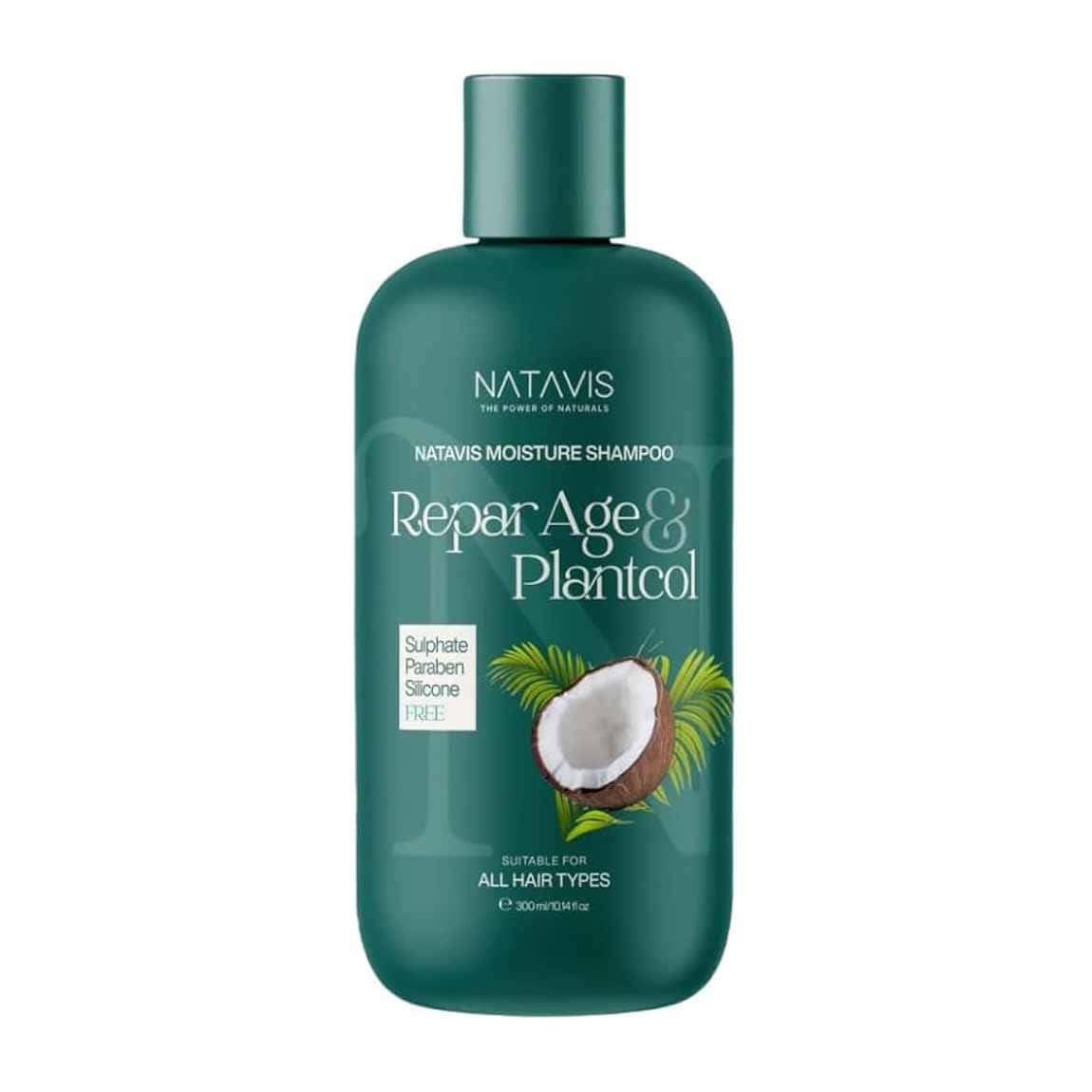 Natavis Moisture Shampoo - 300ml - Bloom Pharmacy