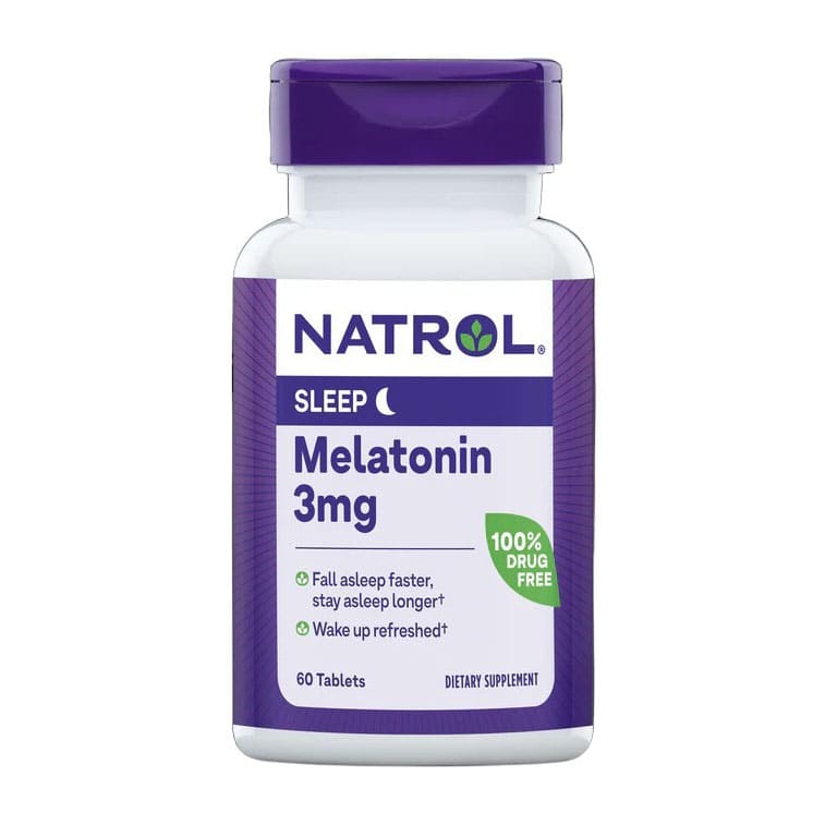 Natrol Melatonin Sleep 3 mg - 100 Capsules - Bloom Pharmacy