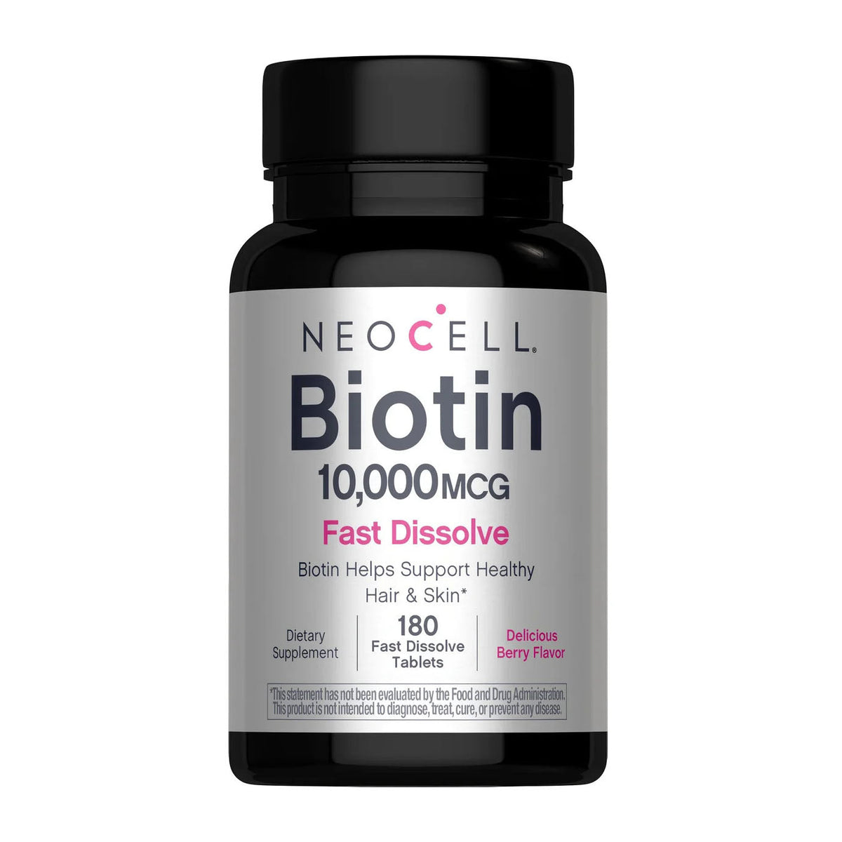 Neocell Biotin 10,000 Mcg Fast Dissolve Tablets - 180 Tablets - Bloom Pharmacy