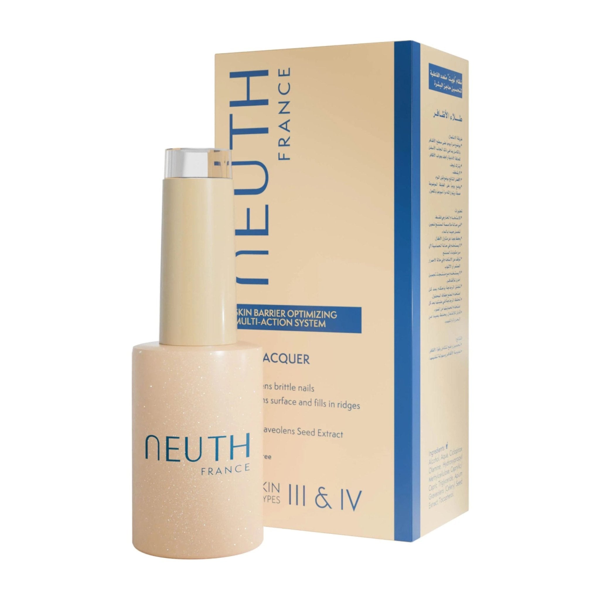 Neuth Skin Moisture Barrier Optimizing Multi - Action System Nail Lacquer - 5ml - Bloom Pharmacy