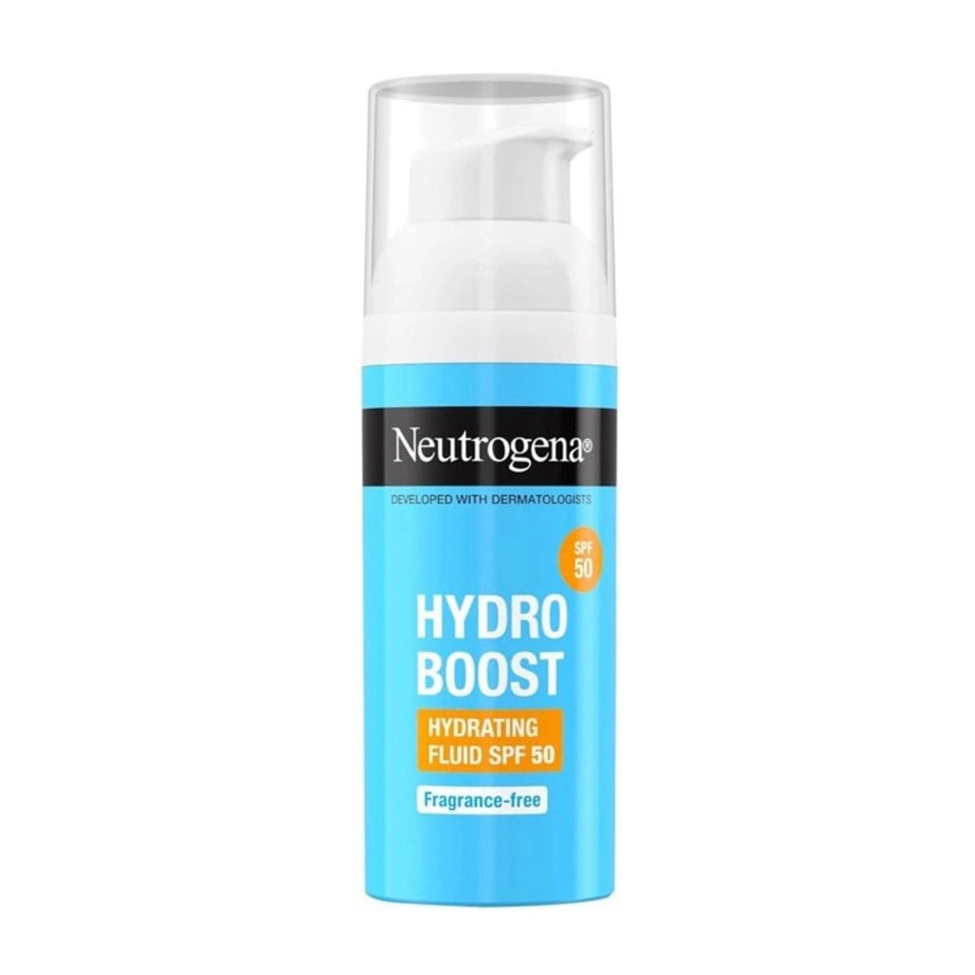 Neutrogena Hydro Boost Fluid SPF50 Hydrating Gel - 50ml - Bloom Pharmacy