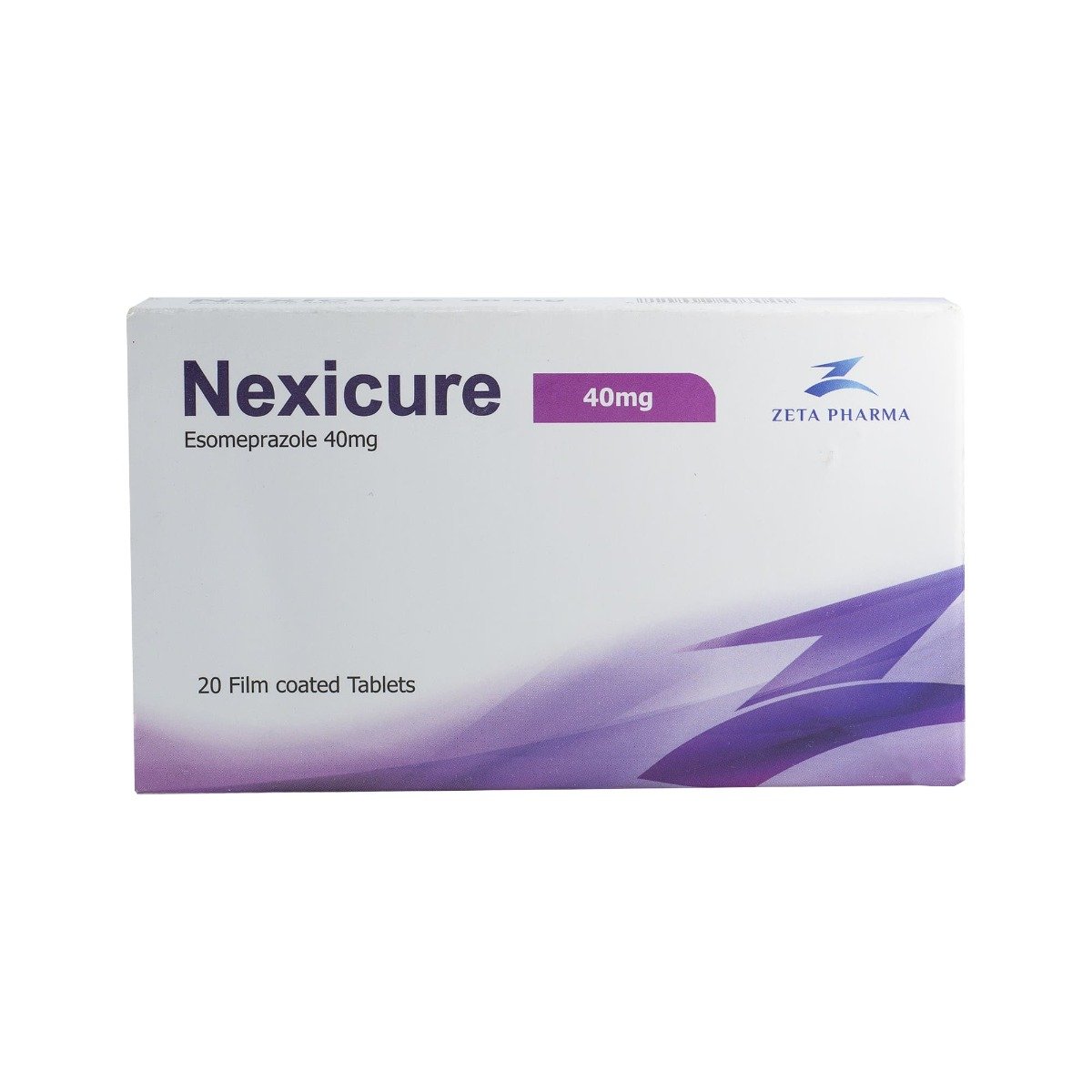 Nexicure 40 mg - 20 Tablets - Bloom Pharmacy