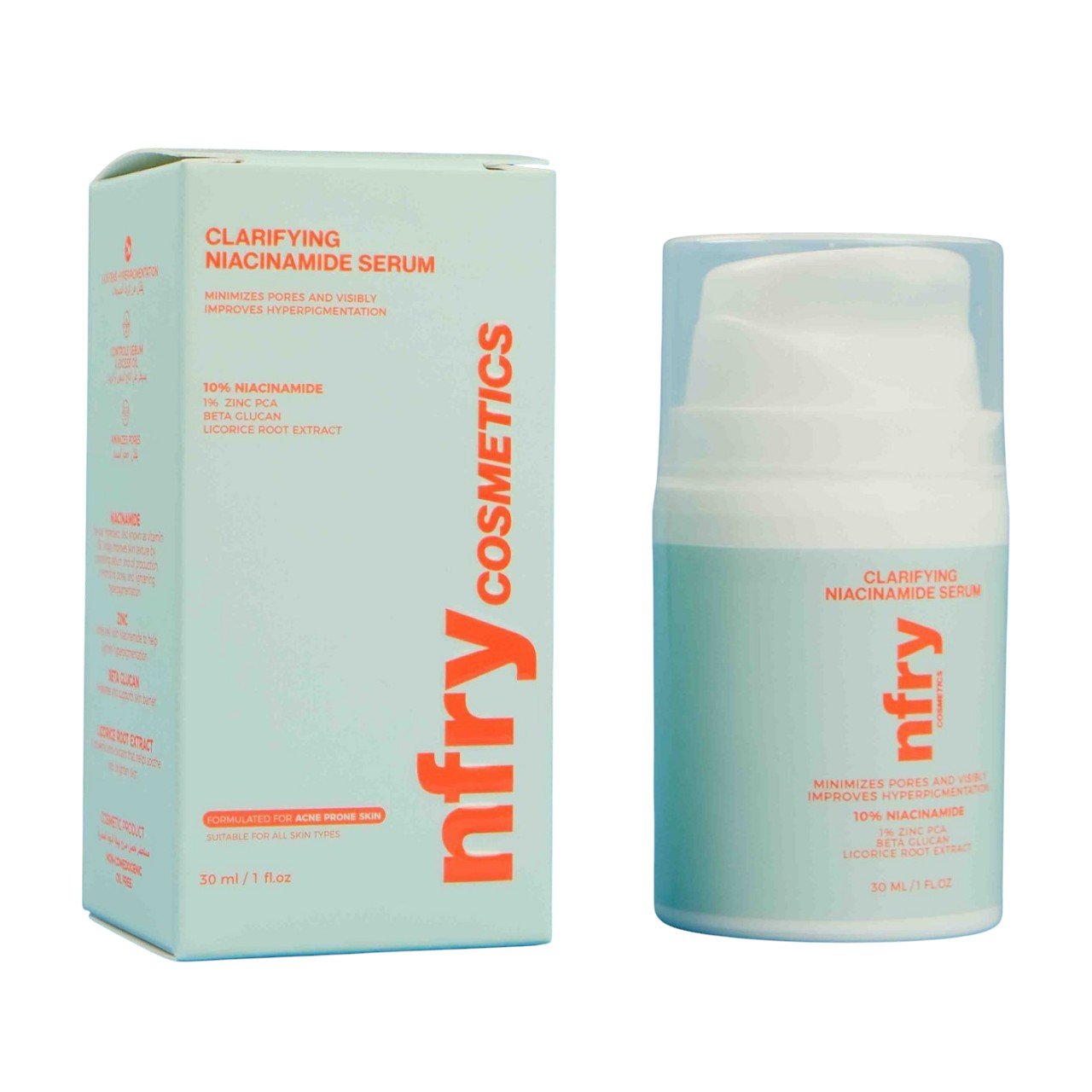 Nfry Clarifying Niacinamide Serum - 30ml - Bloom Pharmacy