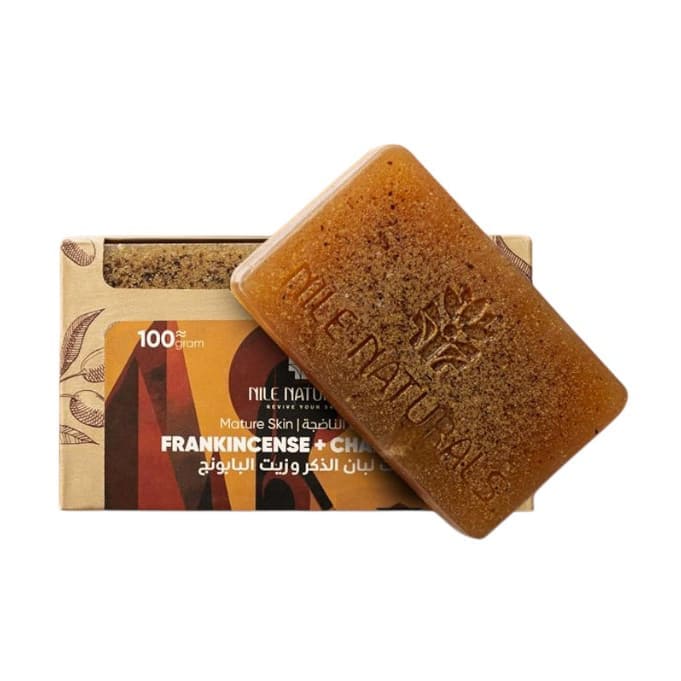 Nile Naturals Frankincense Oil & Chamomile Oil Bar Soap - 100gm - Bloom Pharmacy