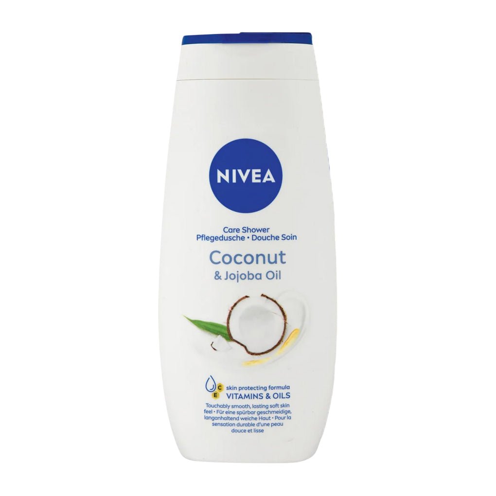 Nivea Coconut & Jojoba Oil Shower Cream - 750ml - Bloom Pharmacy
