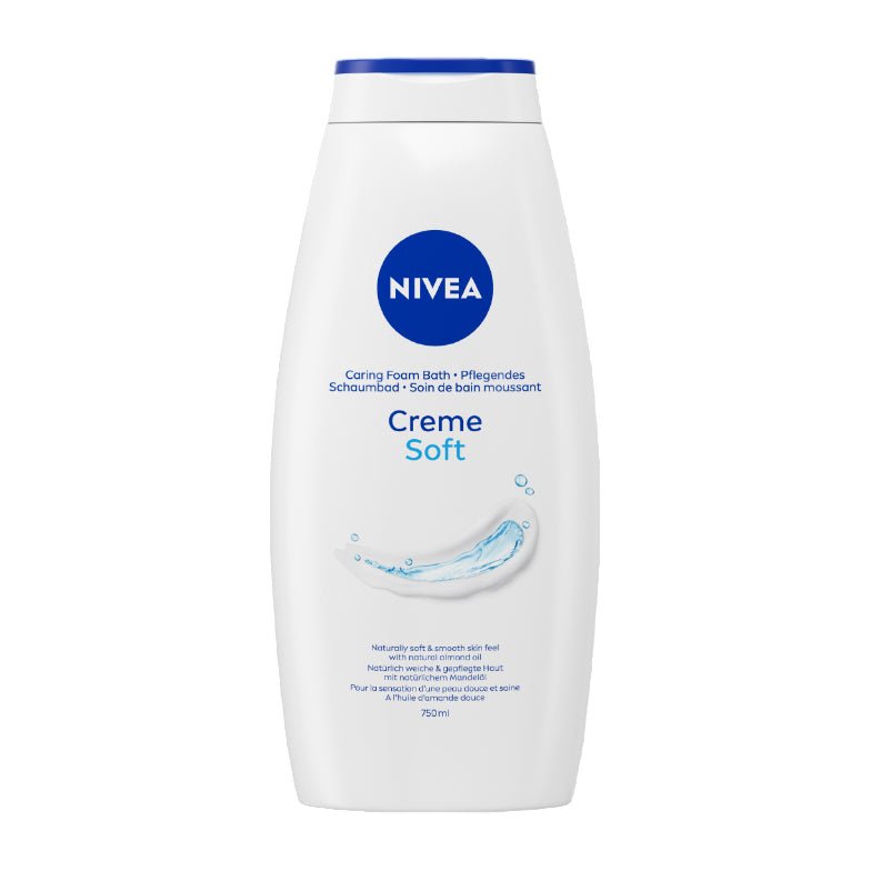 Nivea Cream Soft Shower Cream - 750ml - Bloom Pharmacy