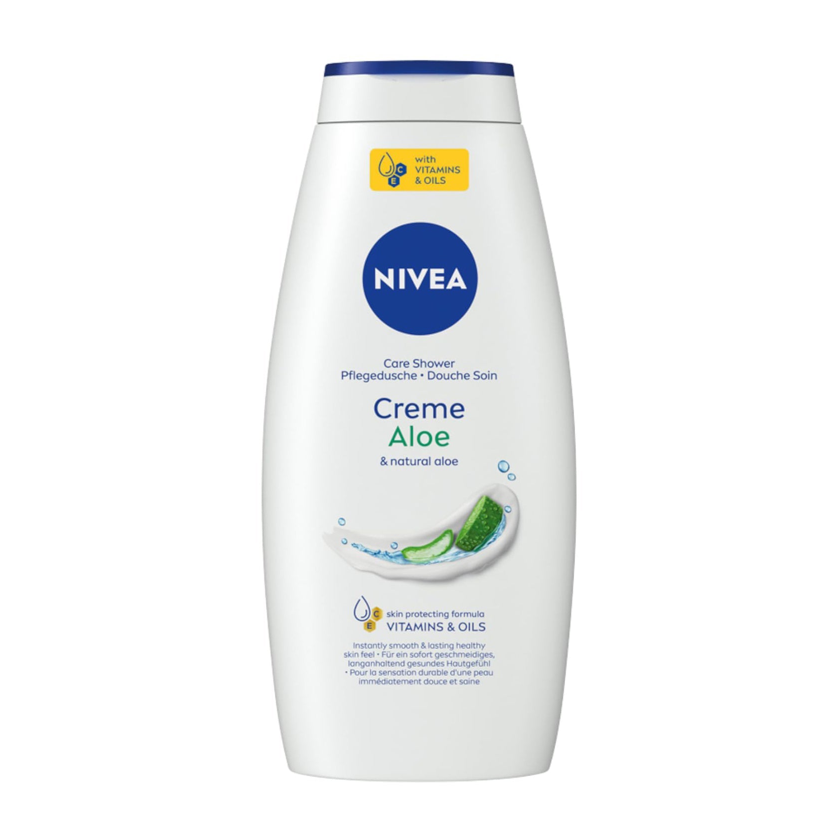 Nivea Creme Aloe Shower Cream - 750ml - Bloom Pharmacy