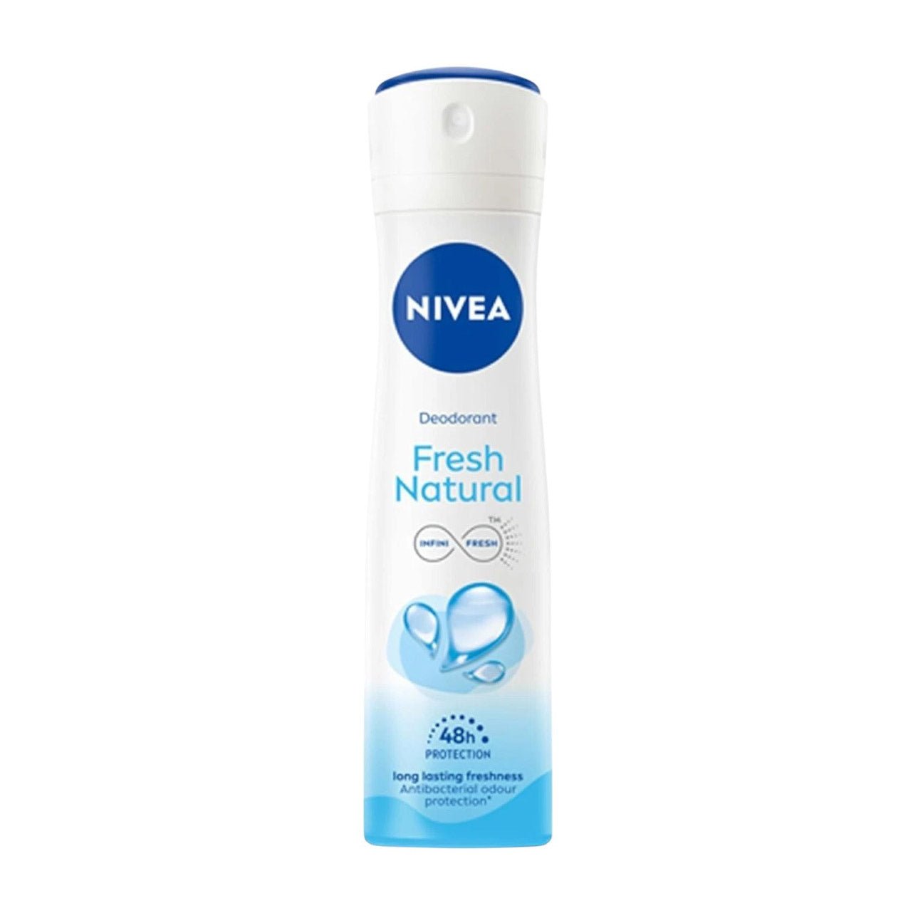 Nivea Fresh Natural Deodorant Spray For Women (20% OFF) - 150ml - Bloom Pharmacy