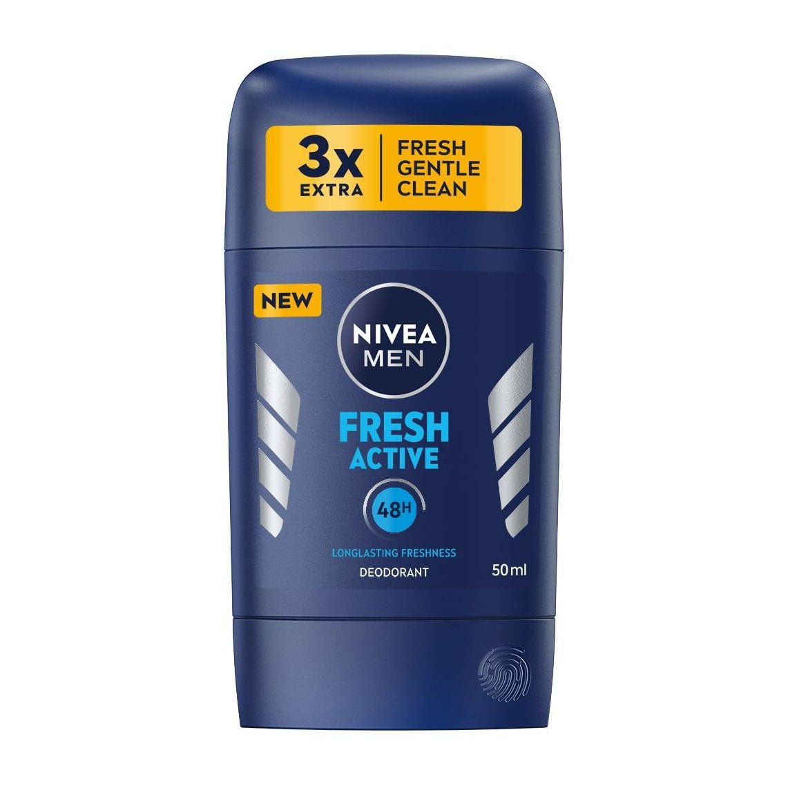 Nivea Men Fresh Active 48H Deodorant Stick - 50ml - Bloom Pharmacy
