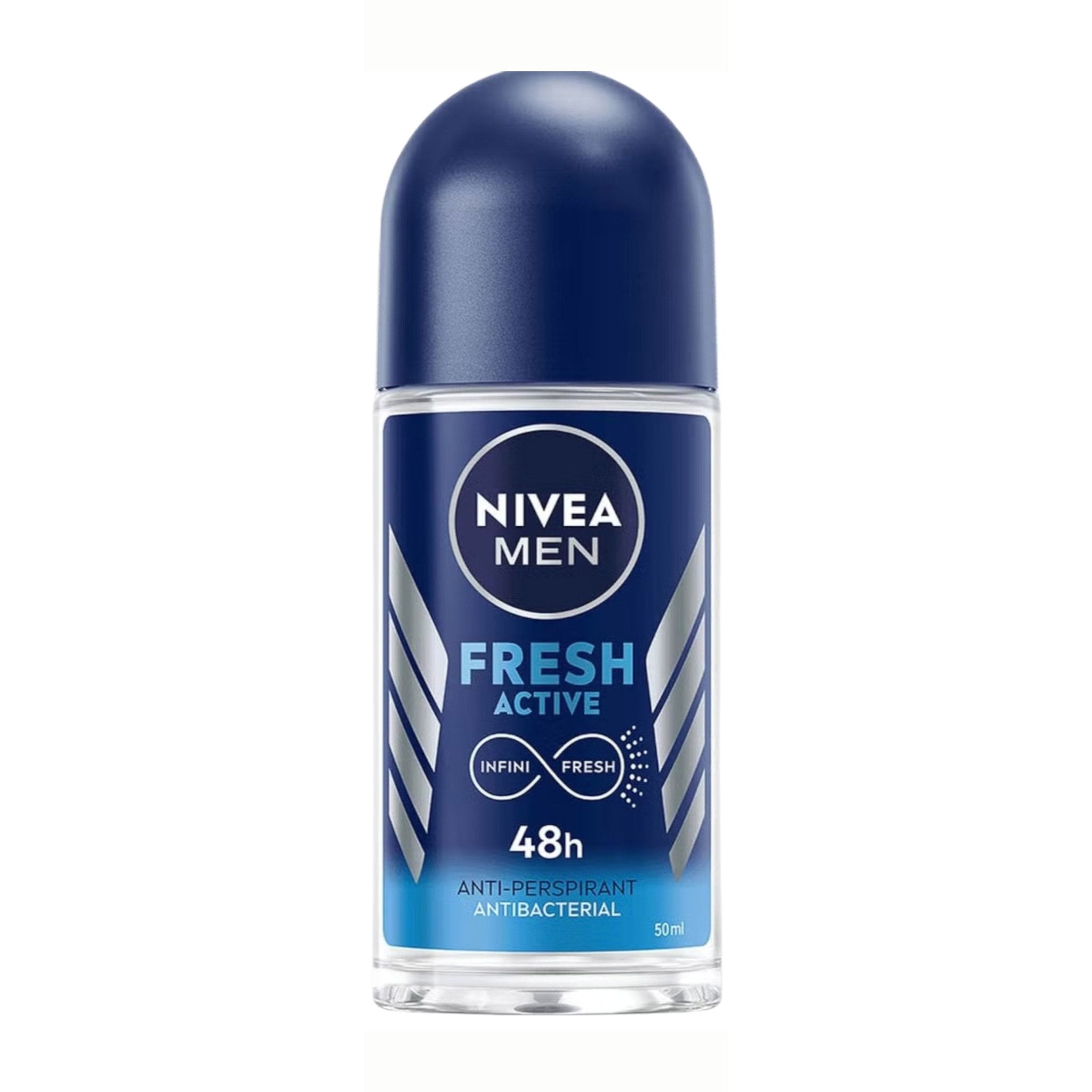 Nivea Men Offer 15%Off Fresh Active Roll - On Antiperspirant - 50ml - Bloom Pharmacy